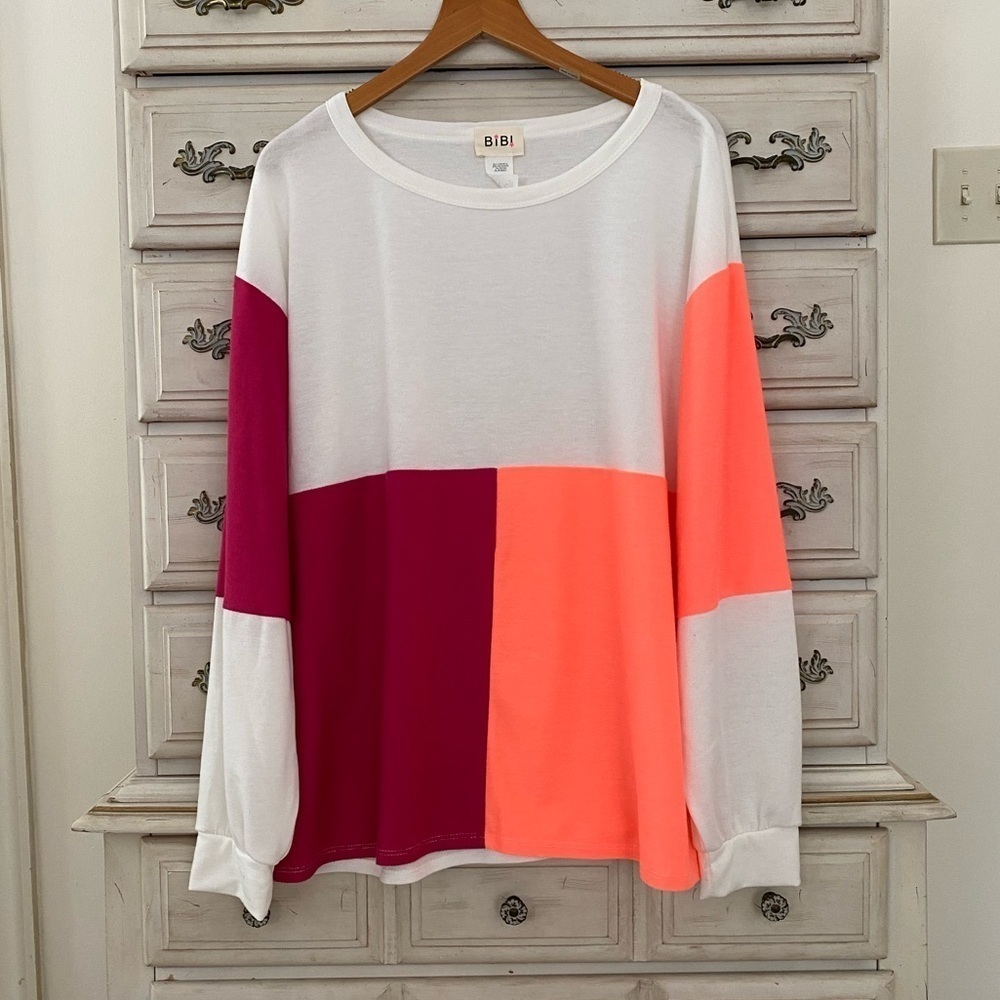 Vici Colorblock Top